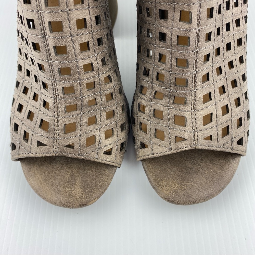 Maurices Block Heel Shoes Open Toe and Back Sz 9M - Picture 12 of 12